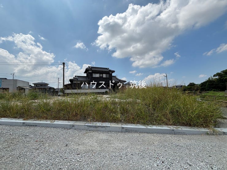 【外観】
約67坪・922万円台の6号地。建築条件なしで、価格と広さのバランスが魅力です。