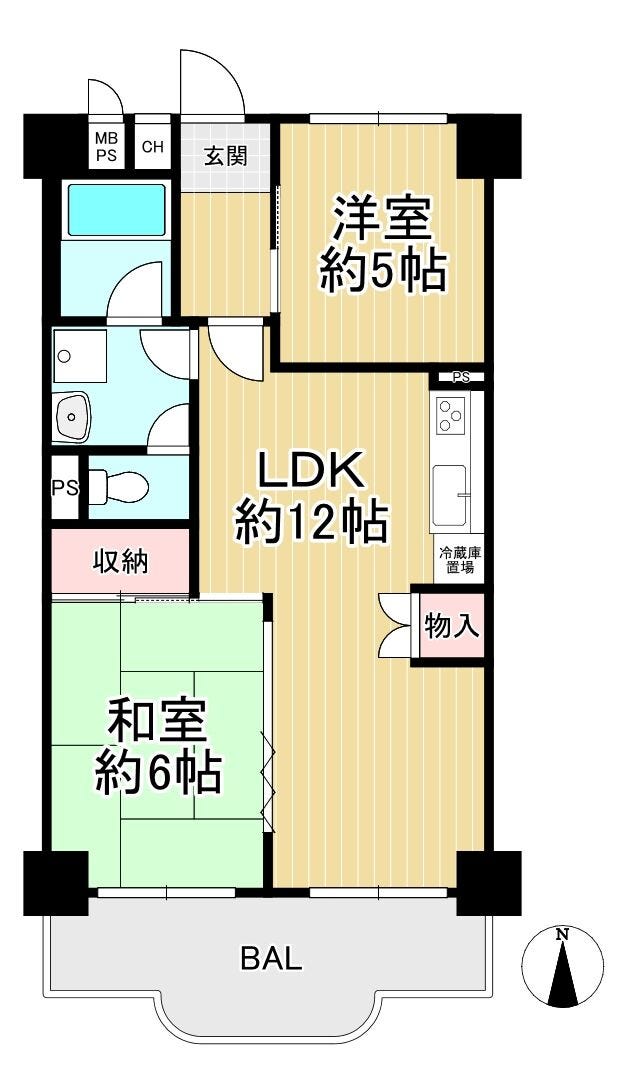【間取り】
