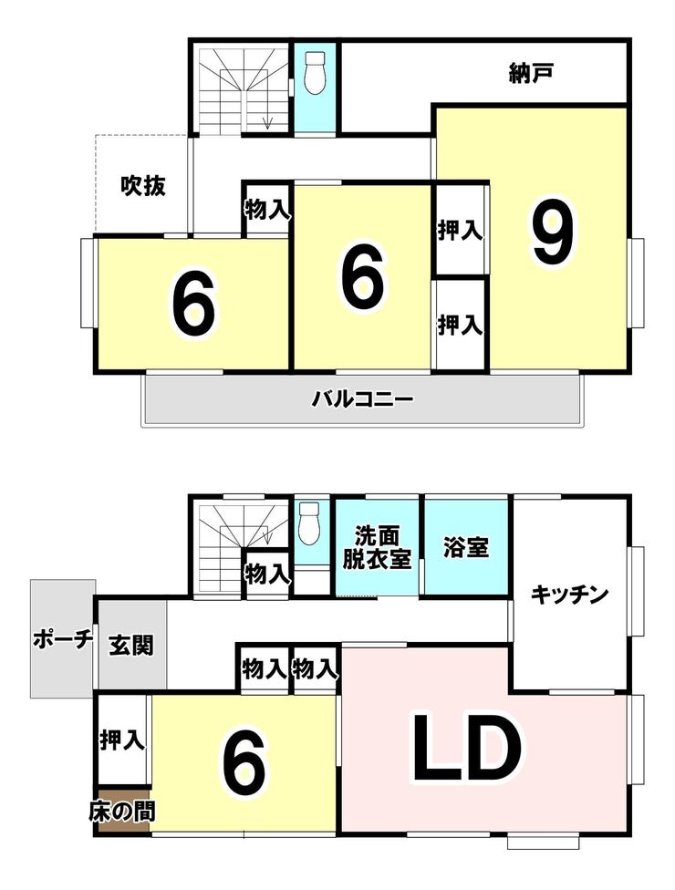 【間取り】