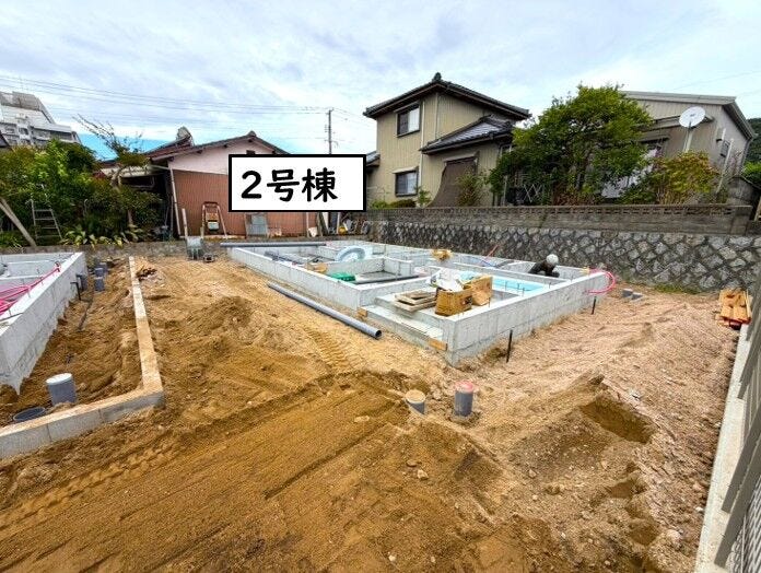 2026.9.5撮影
基礎工事に入っております