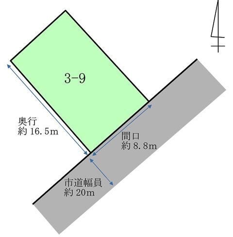 【区画図】