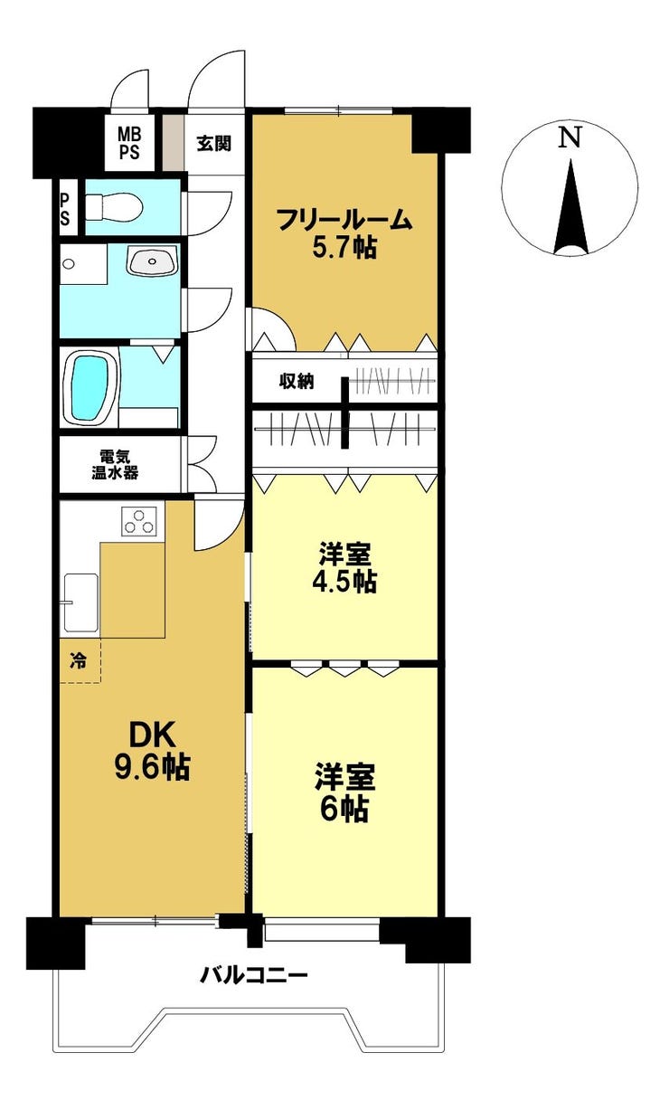 【間取り】