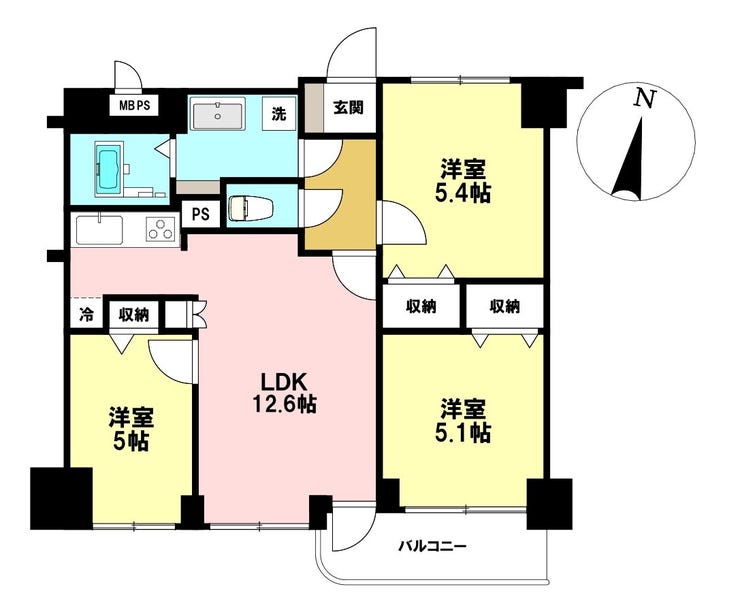 【間取り】