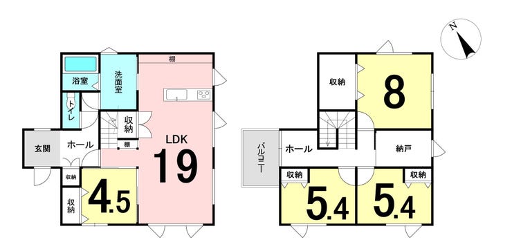【間取り】
現在リフォーム中
