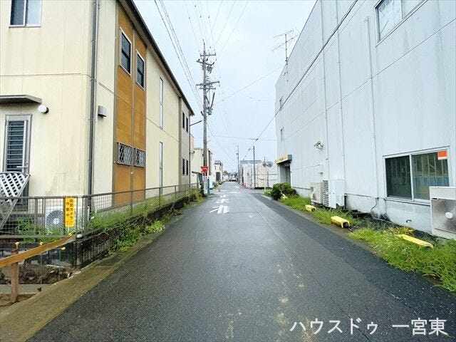 【西側南向き】