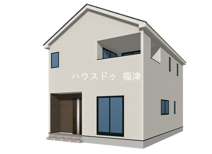 【外観】
《福岡市東区和白2丁目 新築戸建》 1号棟♪
完成イメージです♪
※現況優先