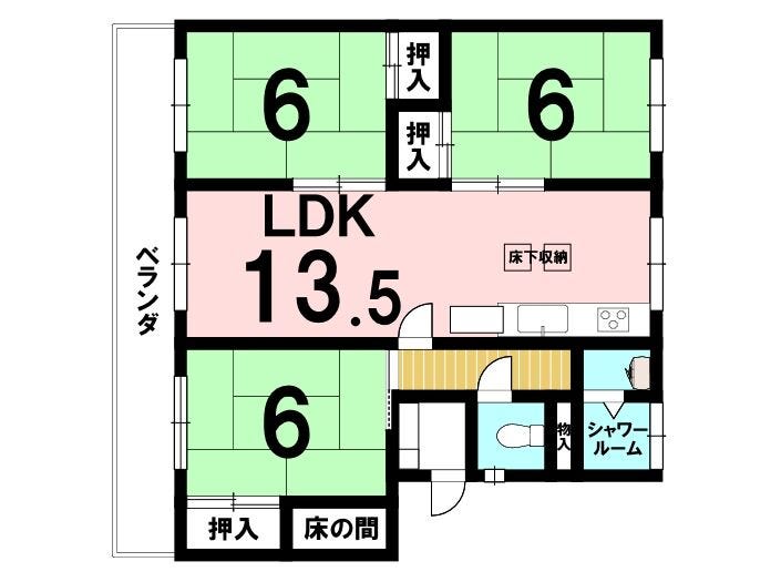 【間取り】