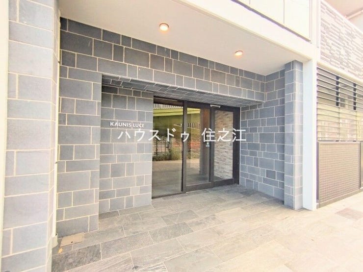 ★解放感のある入口で明るい印象を受けますね♪