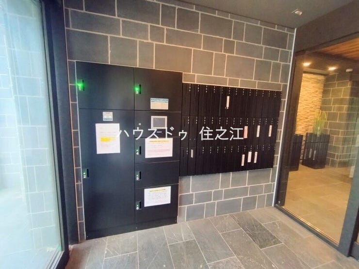 ★宅配BOX完備!ご不在時のお荷物の預かりに便利♪