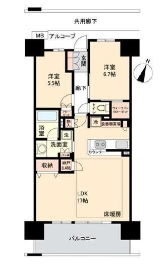【間取り】