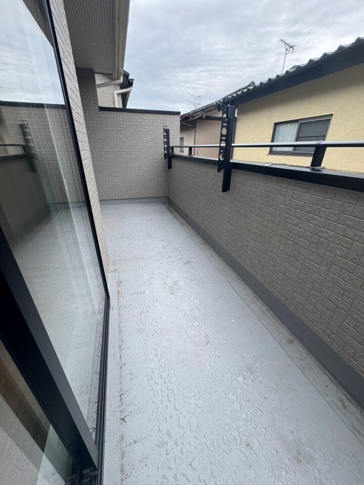 ワイドバルコニー