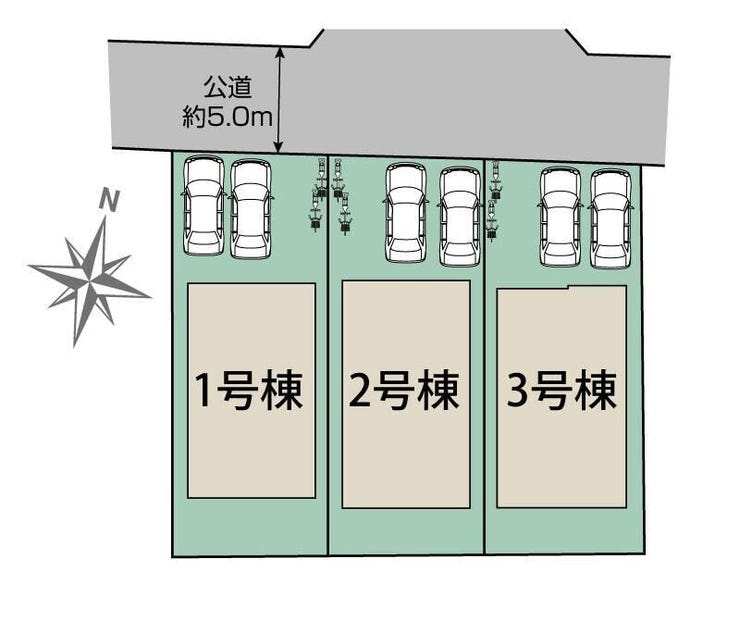 こちらは2号棟になります。