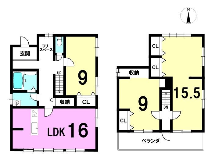【間取り】