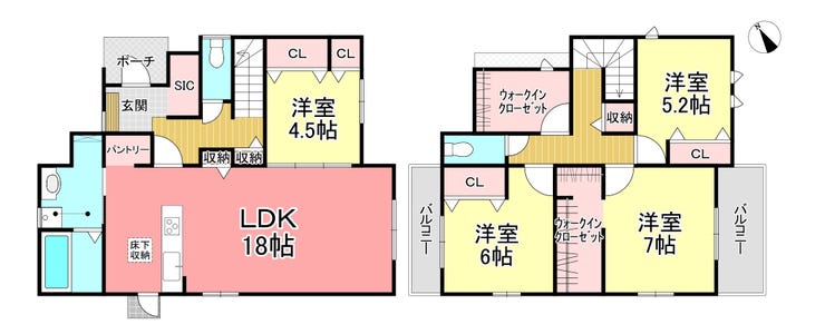 【間取り】