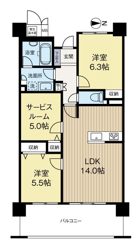 【間取り】