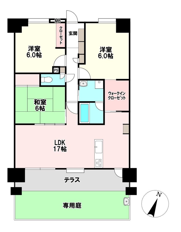 【間取り】