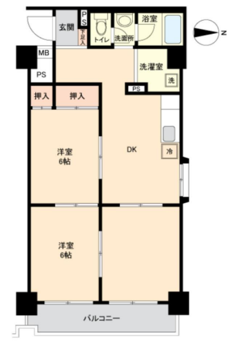 【間取り】