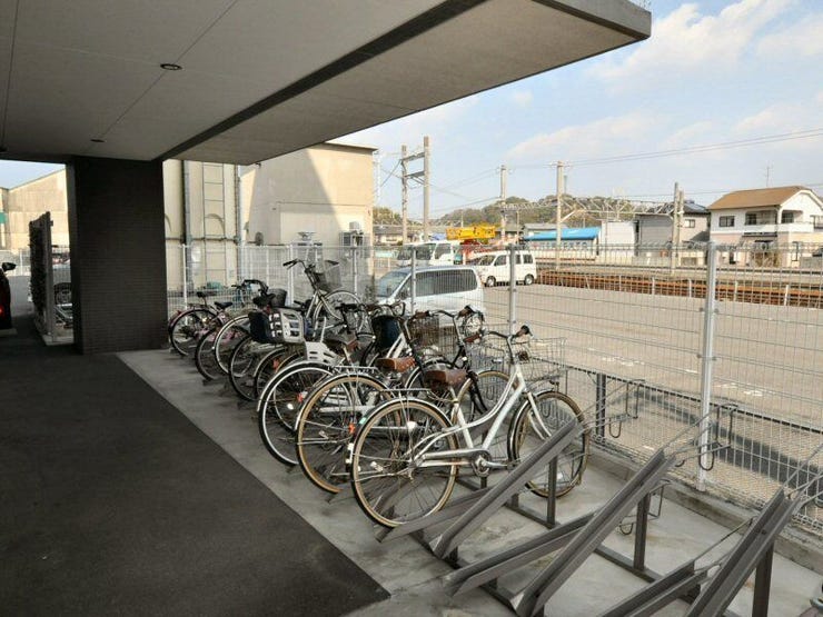 駐輪場