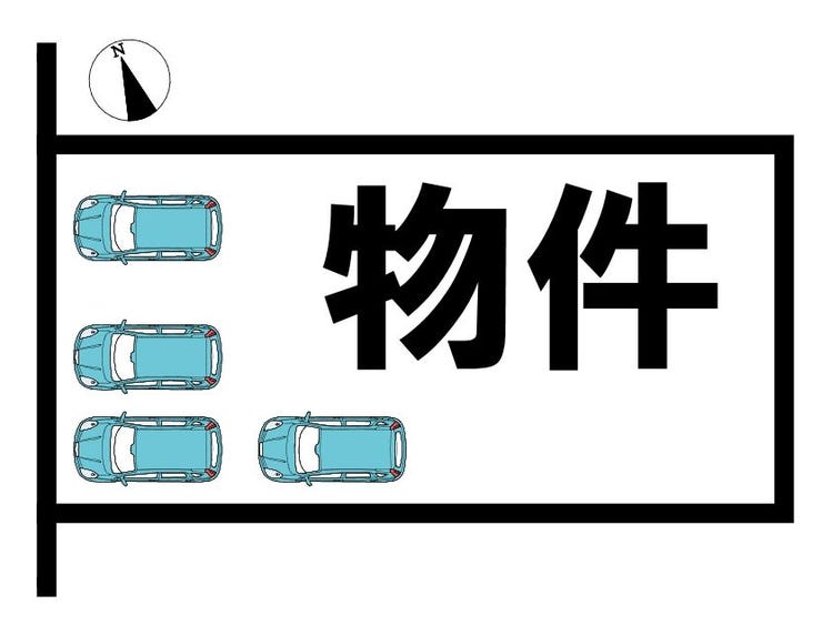 【全体区画図】
◆見学予約受付中◆ 現地をご覧いただき、周辺環境なども一緒にご確認いただけます!