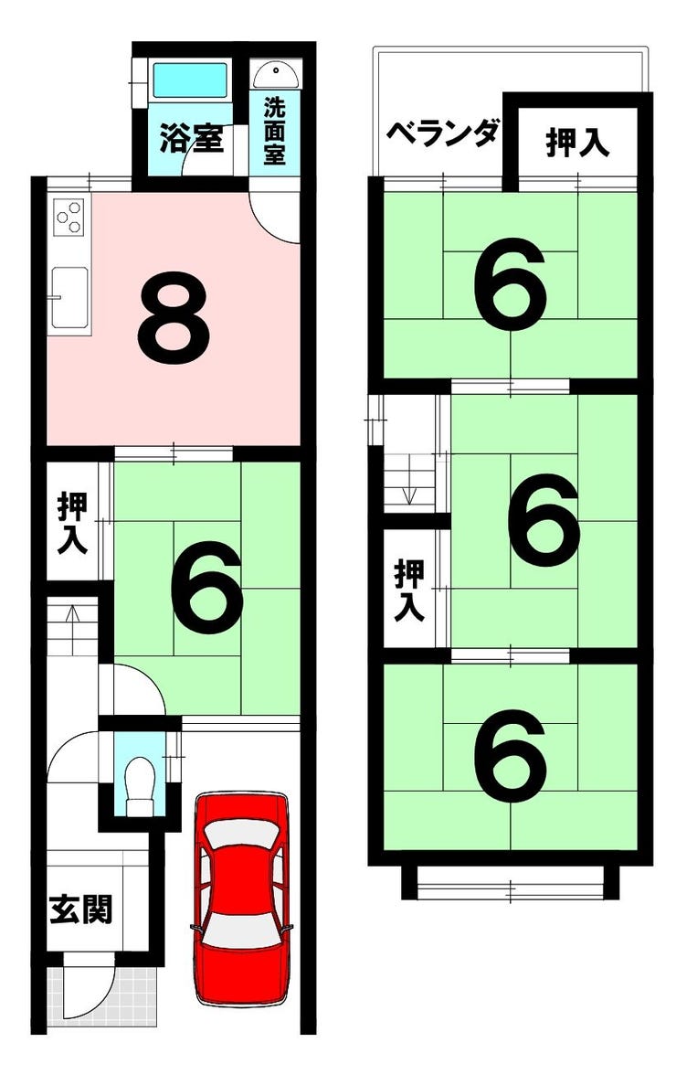 【間取り】