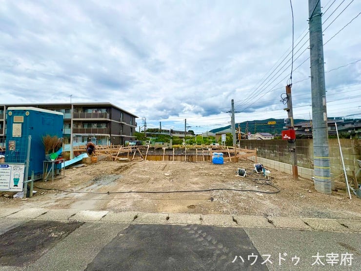 【外観写真】
2026年11月完成を予定しております。
現況と異なる場合は、現況優先となります。
【2026.09.05撮影】