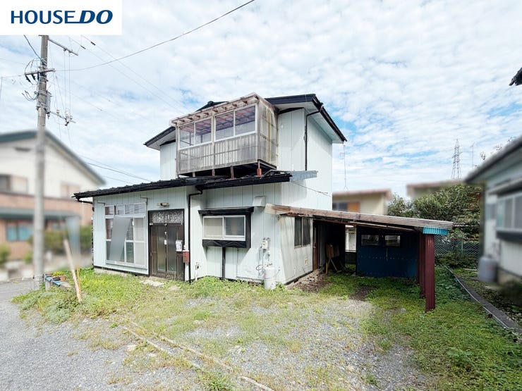 【外観】
現地(2026年9月)撮影
◎現地案内予約受付中!◎
ご内覧をご希望の際は、ハウスドゥ 八戸田向までお気軽にお問い合わせくださいませ♪