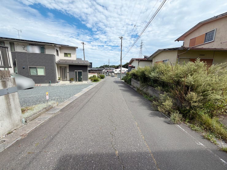 現地(2026年9月)撮影
◎現地案内予約受付中!◎
ご内覧をご希望の際は、ハウスドゥ 八戸田向までお気軽にお問い合わせくださいませ♪