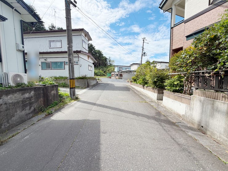 現地(2026年9月)撮影
◎現地案内予約受付中!◎
ご内覧をご希望の際は、ハウスドゥ 八戸田向までお気軽にお問い合わせくださいませ♪