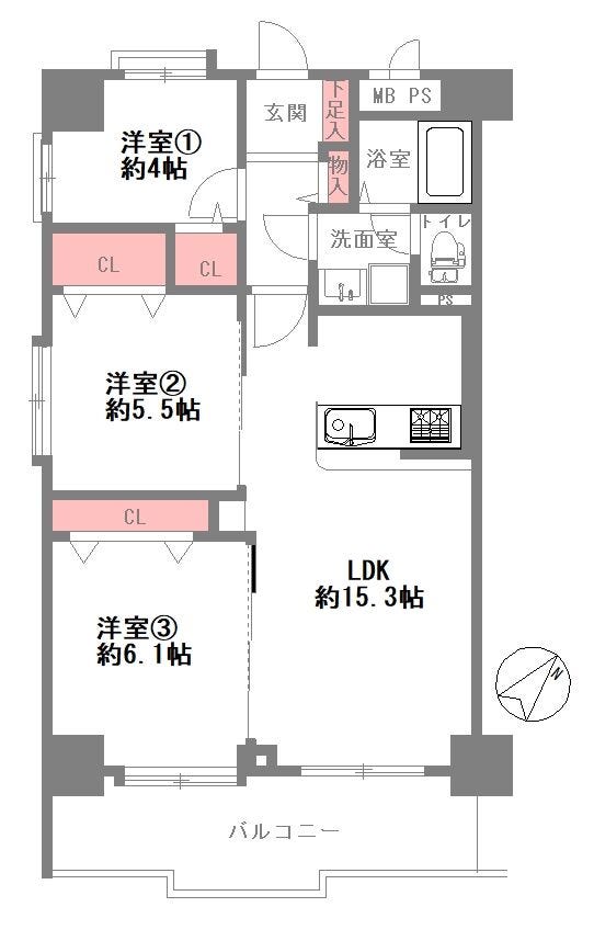 【間取り】