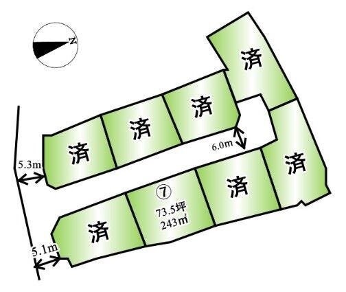 【区画図】