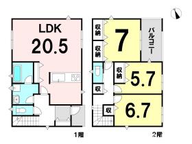 間取画像