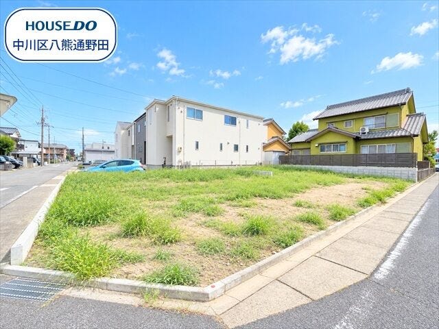 【外観】
【大当郎エリア】新築戸建ご紹介させていただきます♪
近鉄名古屋線/伏屋駅まで徒歩20分
・名古屋市立五反田小学校まで徒歩4分(約310m)
・名古屋市立一色中学校まで徒歩3分(約180