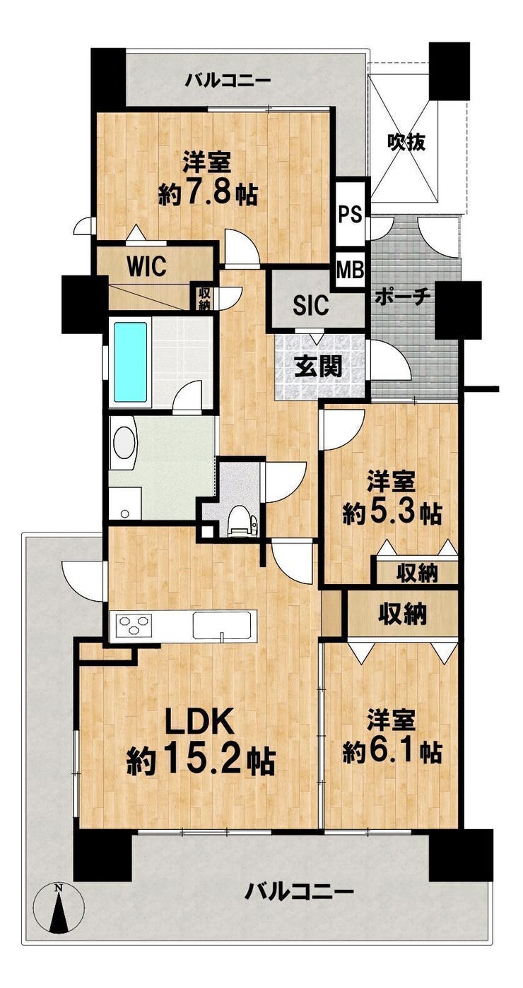 【間取り】