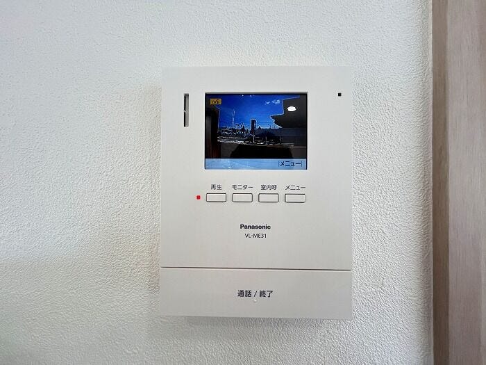 新品!モニターホン付き!
