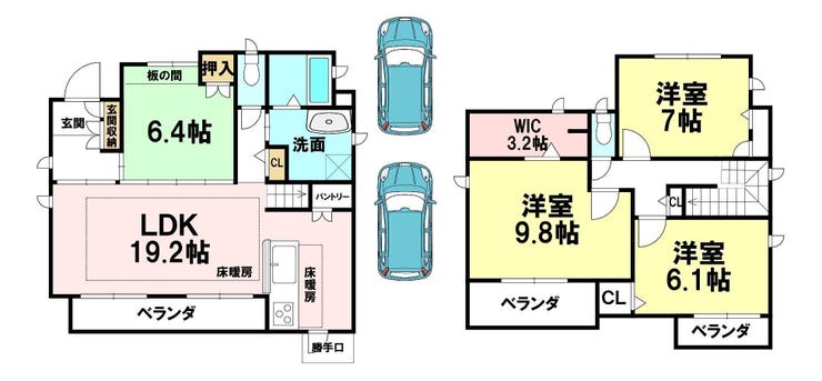 【間取り】