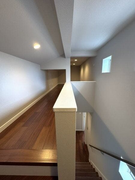 小屋収納です!季節用品の収納スペースとして良さそうですね!