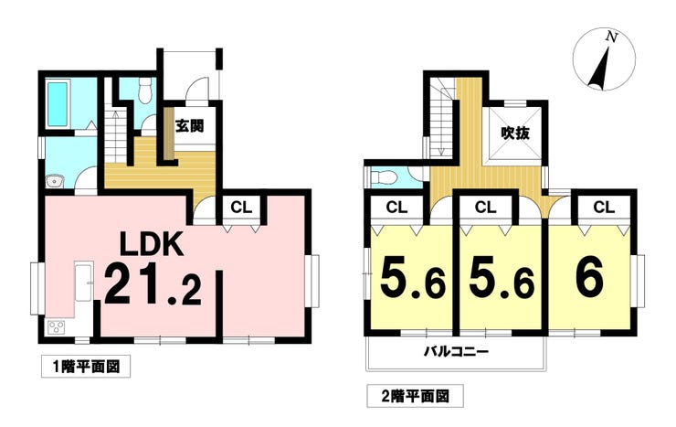 【間取り】