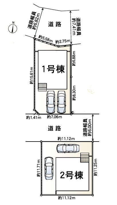 【全体区画図】