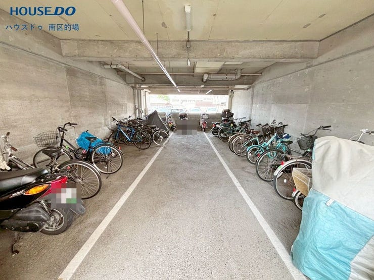 駐輪場、バイク置き場