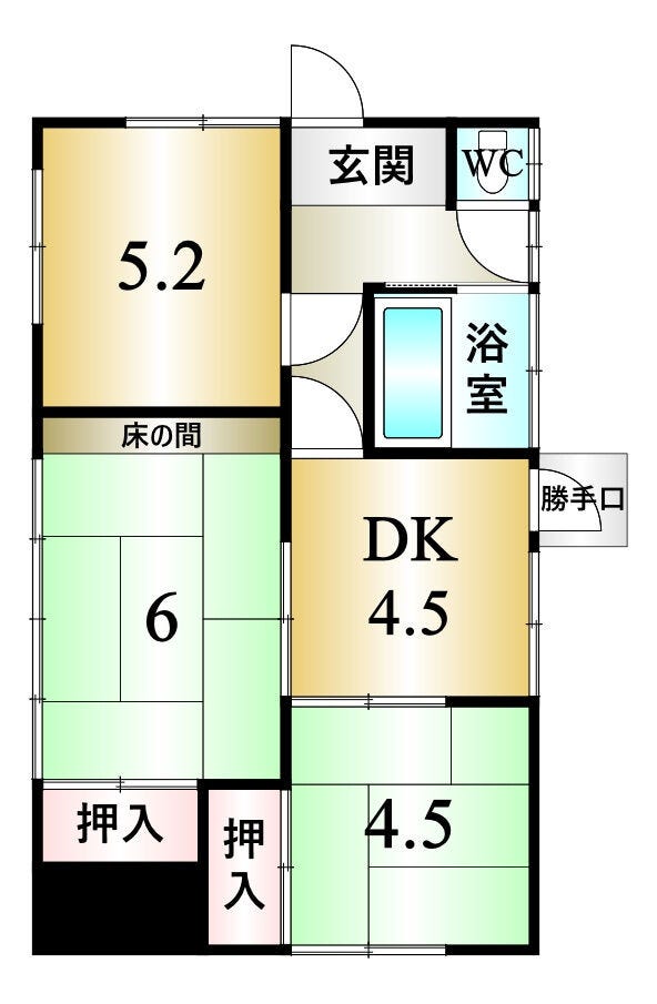 【間取り】