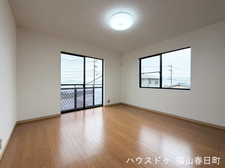 全居室から海が一望できます