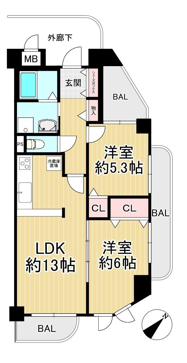 【間取り】