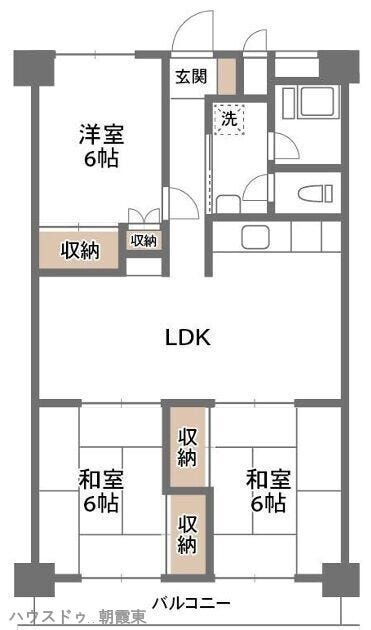 【間取り】