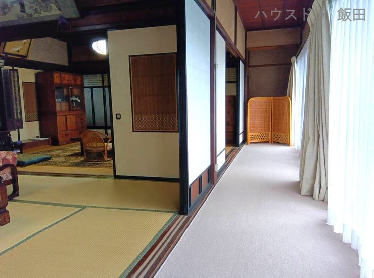 広めの廊下です。