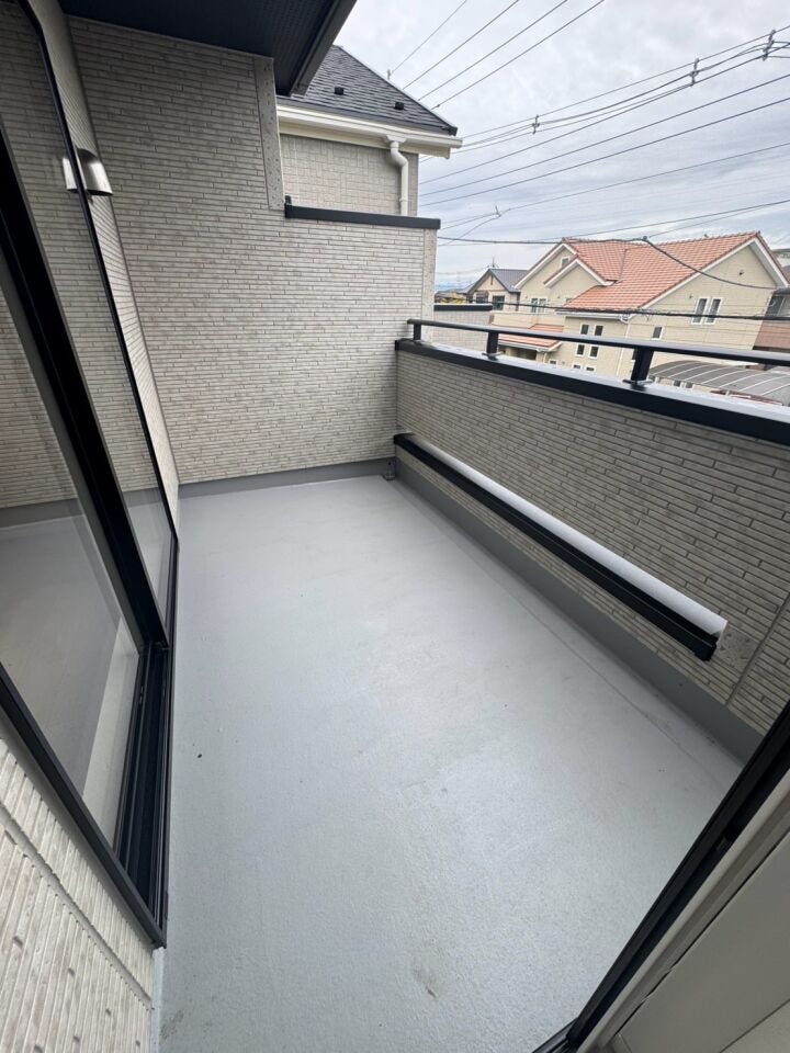 両面バルコニー