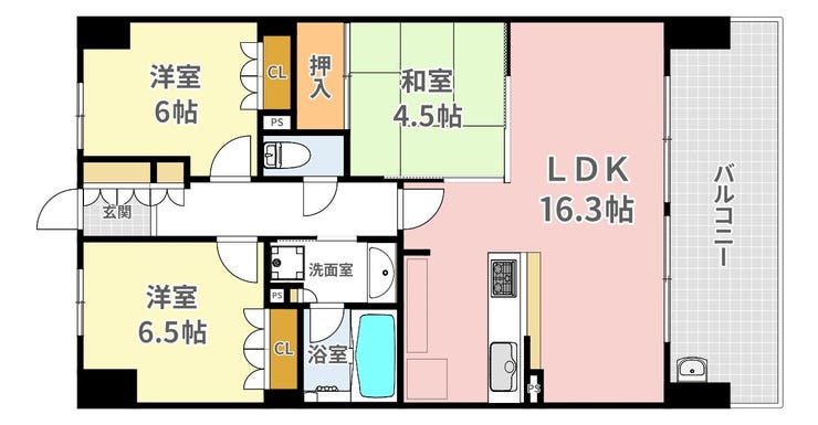 【間取り】