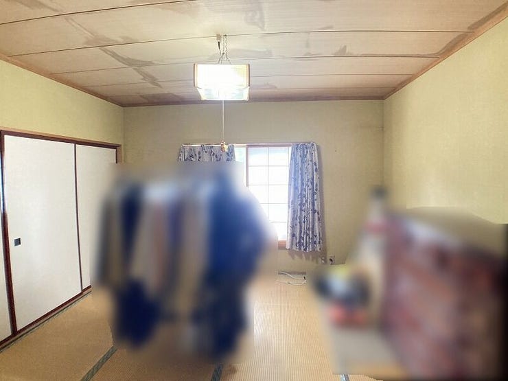 2階8帖和室