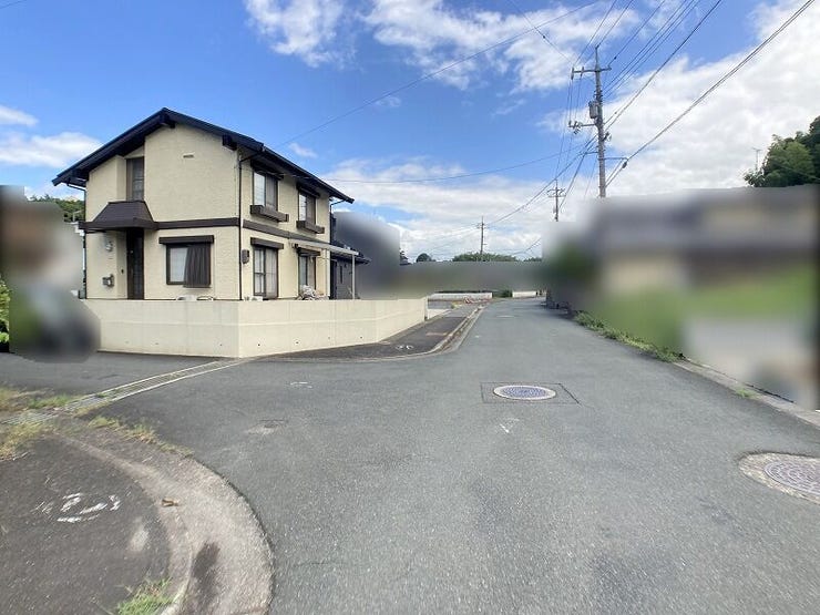 南側接面道路