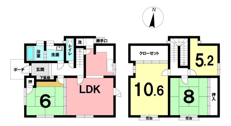 【間取り】