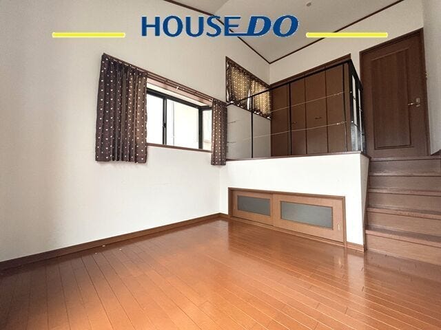 ※リフォーム前の写真です。 ロフト付きのお部屋 特別感があります。